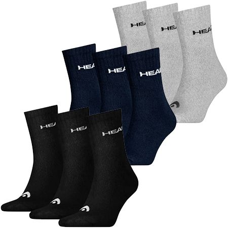 36 Paar Head Short Crew Socken mit Farbauswahl für 29,99€ (statt 48€)