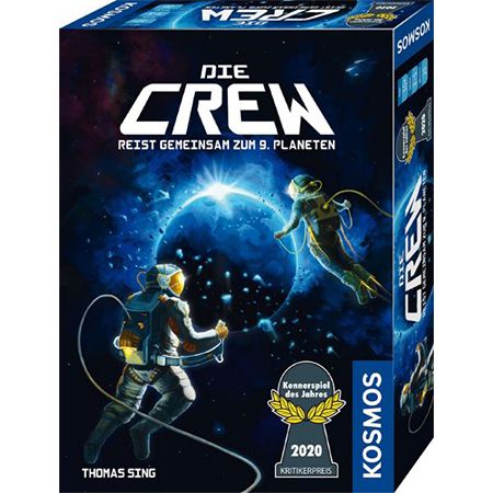 Kosmos Die Crew kooperatives Kartenspiel für 6,99€ (statt 11€) &#8211; Prime