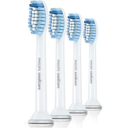 4er Pack Philips Sonicare S Sensitive Zahnbürstenköpfe ab 14,39€ (statt 21€)