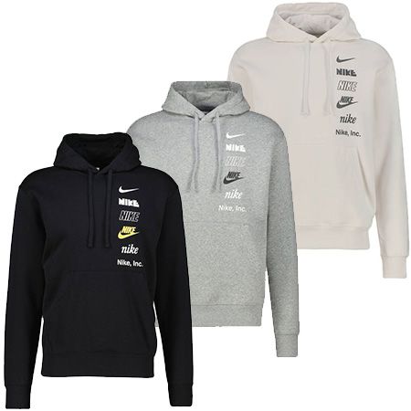 Nike Sportswear Club BB PO Hoodie in 3 Farben für je 43,94€ (statt 62€)