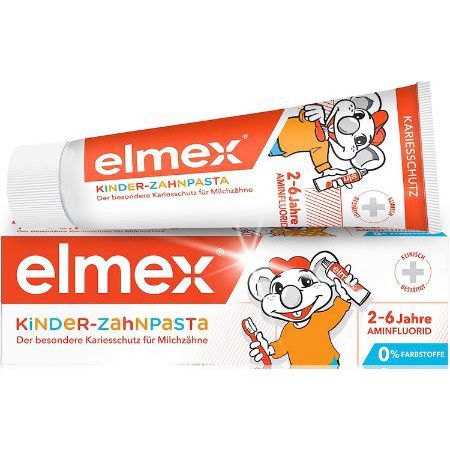 elmex Kinderzahnpasta, 50ml ab 1,87€