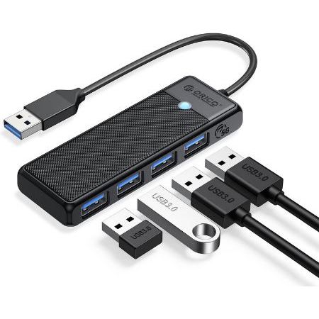 Orico 4-Port USB 3.0 Hub für 5,59€ (statt 9€)