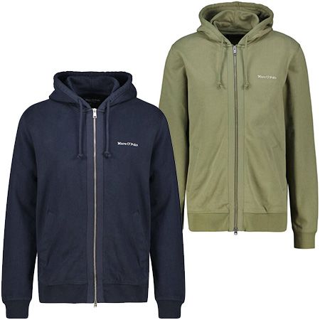 Marc OPolo Kapuzen Sweatjacke in 2 Farben für je 83,94€ (statt 115€)