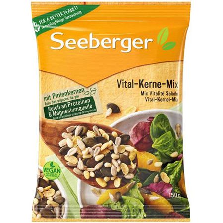 5er Pack Seeberger Vital Kerne Mix, je 150g ab 11,79€ (statt 15€)