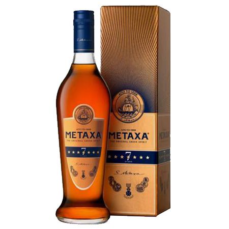 3 x 1 Liter Metaxa Amphora 7* Brandy, 40% für 53,70€ (statt 66€)