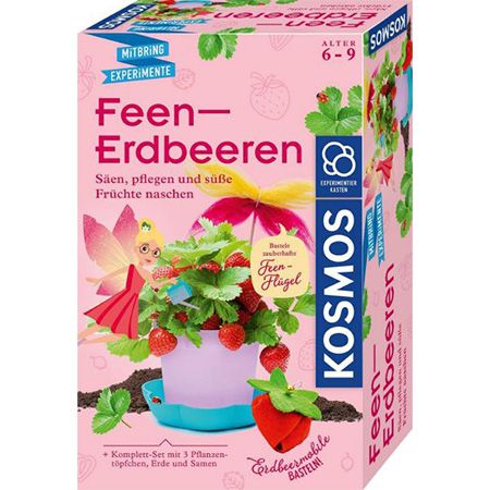 Kosmos Feen Erdbeeren Experimentierkasten für 9,79€ (statt 13€)   Prime