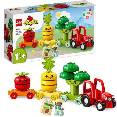 LEGO Duplo 10982 Obst  und Gemüse Traktor für 12,99€ (statt 18€)   Prime