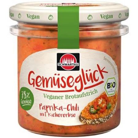 Schwartau Gemüseglück Paprika Chili, 135g ab 1,95€ (statt 3€)   Prime Sparabo