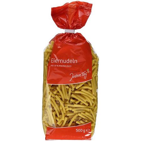 5x Jeden Tag Maccronelli Eiernudeln, 500g ab 5,83€   Prime Sparabo