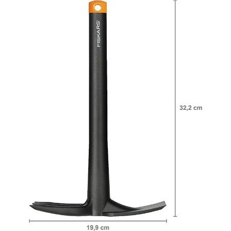 Fiskars Kombihacke mit Glasfaser, 32cm für 8,49€ (statt 12€)   Prime