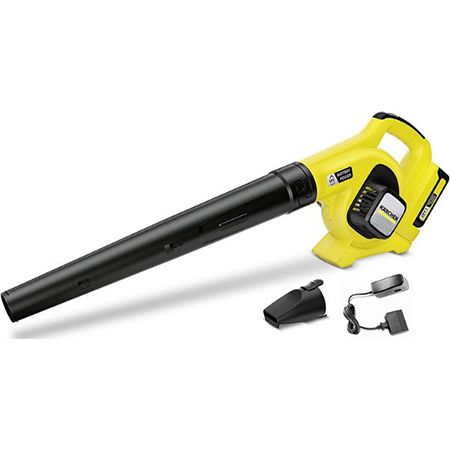 🍃 Kärcher LBL 2 Battery Akku-Laubbläser Set für 75,69€ (statt 127€)