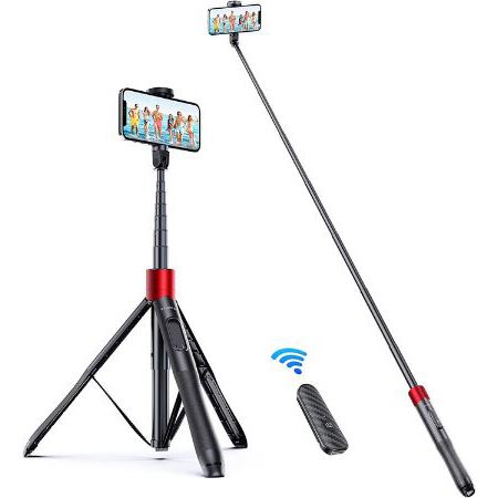 Atumtek Bluetooth Selfie Stick & Stativ mit Fernbedienung für 20€ (statt 40€)   Prime