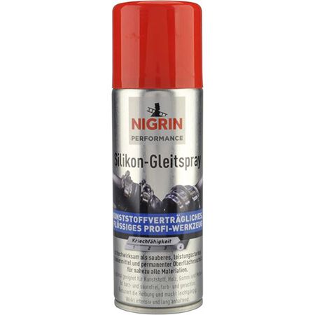 Nigrin Hybrid Silikon Gleitspray, 200ml für 5,50€ (statt 9€)   Prime