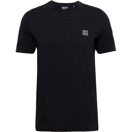 s.Oliver T Shirt mit Henley Ausschnitt für 13,93€ (statt 20€)