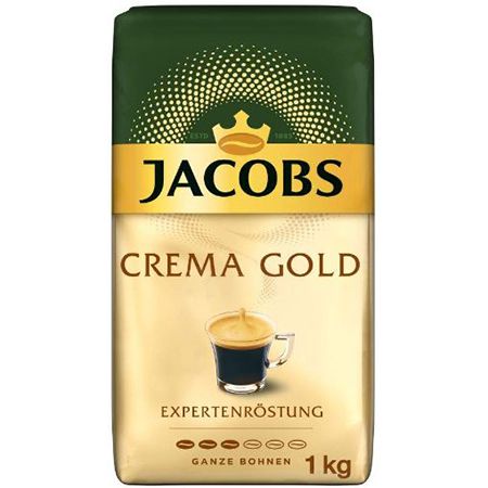 1Kg Jacobs Crema Gold Expertenröstung Kaffeebohnen ab 6,99€ (statt 11€)   Prime