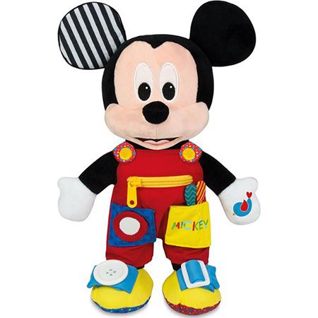 Clementoni Disney Baby Mickey Plüschfigur für 14€ (statt 26€)   Prime