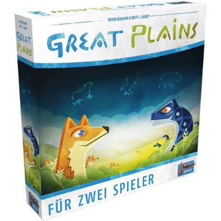 Asmodee Great Plains Familien Brettspiel für 15€ (statt 23€)   Prime