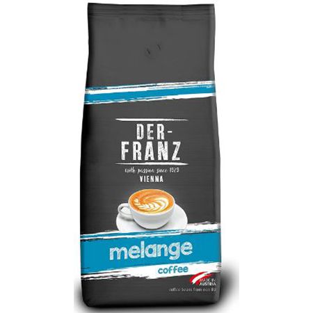 1Kg Der Franz Melange, ganze Bohne ab 9€ (statt 12€)