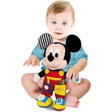 Clementoni Disney Baby Mickey Plüschfigur für 14€ (statt 26€)   Prime