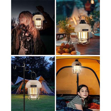 FLOWood Akku LED Campinglampe mit 380Lm für 15,29€ (statt 23€)