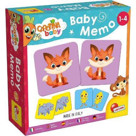 Carotina Baby Memory-Spiel für 5,50€ (statt 10€) &#8211; Prime