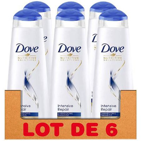 6er Pack DOVE Intensive Reparatur Shampoo, 250ml ab 8,60€ (statt 11€)   Prime