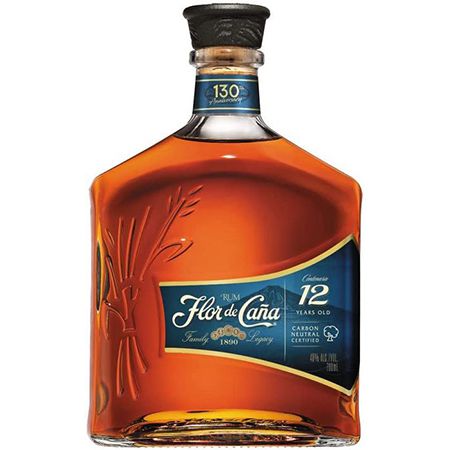 Flor de Caña Centenario Rum, 12 Jahre, 40%, 0,7l für 27,29€ (statt 33€)