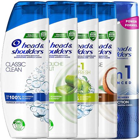 Head & Shoulders Shampoo Deals   z.B. Apple Fresh ab 2,95€ (statt 4€)