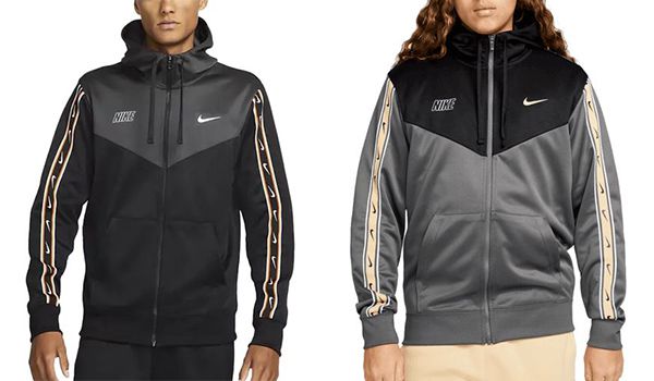 Nike Sportswear Repeat Kapuzenjacke in 5 Designs für je 49,99€ (statt 60€)