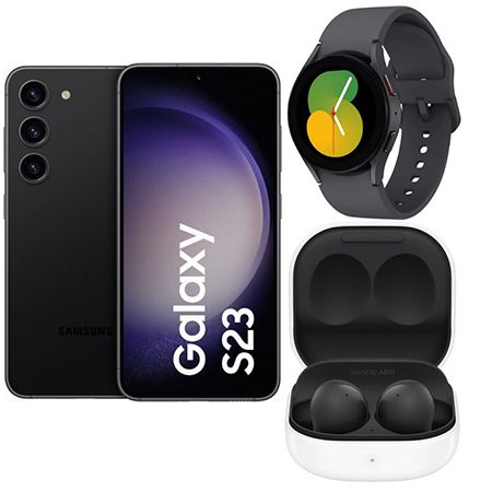 Samsung Galaxy S23 + Watch + Buds für 99,95€ + o2 Allnet mit 140GB für 47,99€ mtl.