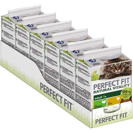 🐈 36er Pack Perfect Fit Natural Vitality Katzenfutter, 36 x 50g ab 10€ (statt 15€)
