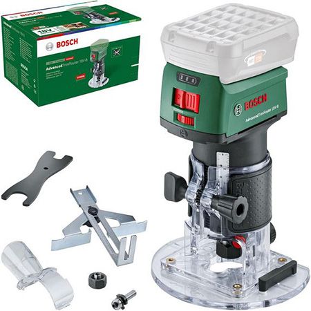 Bosch AdvancedTrimRouter 18V 8 Akku Kantenfräse für 101,99€ (statt 119€)