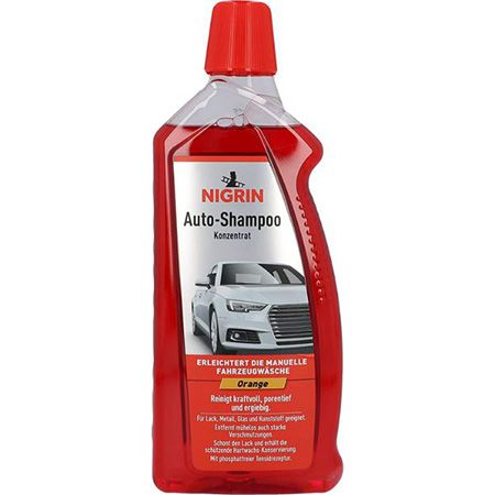 1 Liter NIGRIN Autoshampoo Konzentrat mit Orangen Duft für 3,89€ (statt 7€)