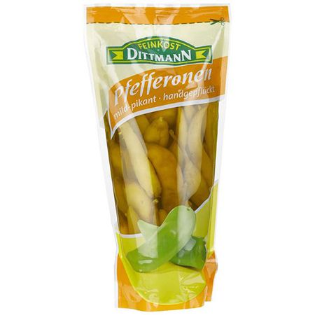 250g Dittmann Pfefferonen mild ab 1,42€ (statt 2,19€)