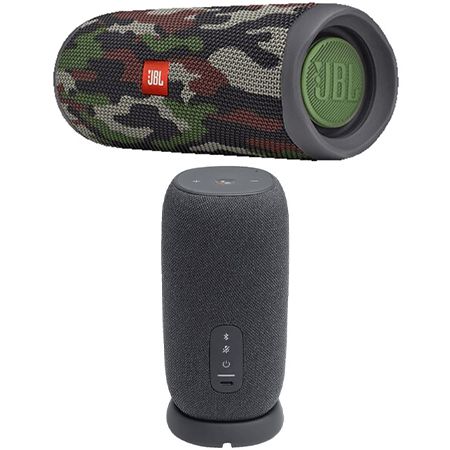 JBL Flip 5 + JBL Link Portable Bluetooth Lautsprecher für 95€ (statt 143€)