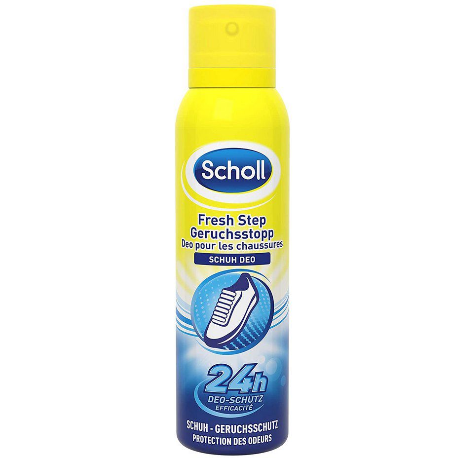 👃 Scholl Fresh Step Geruchsstopp Schuhspray ab 2,20€ (statt 3€)