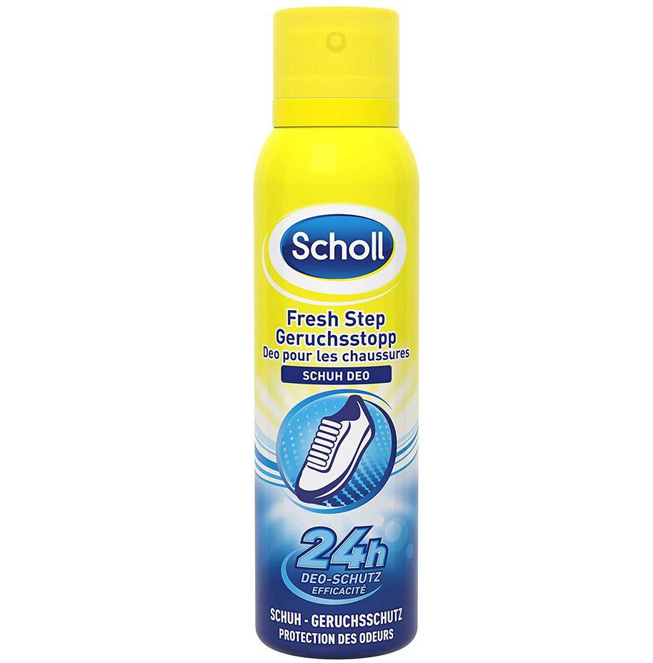 Scholl Fresh Step Geruchsstopp Schuhspray für 1,83€ (statt 3€)