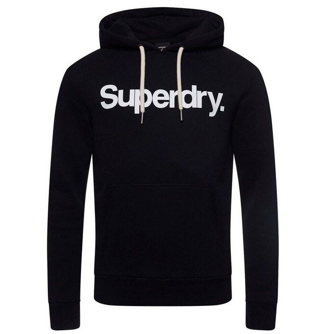 Superdry Core Logo Hoodie für 27,95€ (statt 36€)   Restgrößen