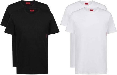 2er Pack Hugo Boss Shirts   verschiedene Varianten für 24,90€ (statt 29€) S bis L