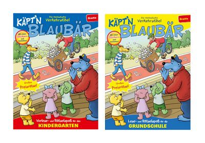 Gratis: Käptn Blaubär   Die fantastische Verkehrsfibel