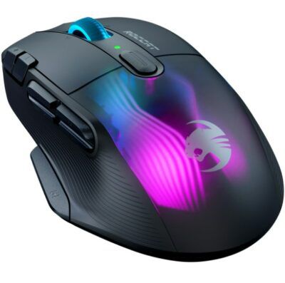 Roccat Kone XP Air Funkmaus in Schwarz für 111€ (statt 150€)