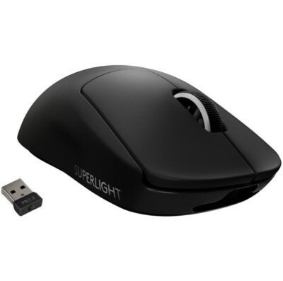 LOGITECH PRO X SUPERLIGHT Wireless Gaming-Maus für 71,99€ (statt 80€)