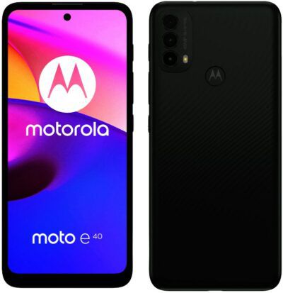Motorola Moto E40 Carbon Gray für 89€ (statt 140€)