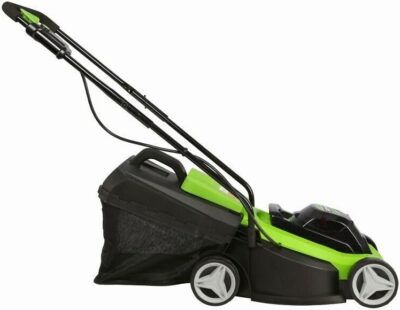 Greenworks 24V Akku Rasenmäher mit 2Ah Akku + Ladegerät für 89,99€ (statt 159€)