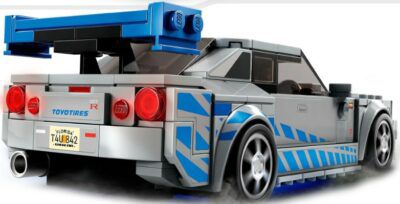 LEGO 76917 Speed Champions Nissan Skyline GT R für 13,99€ (statt 20€)
