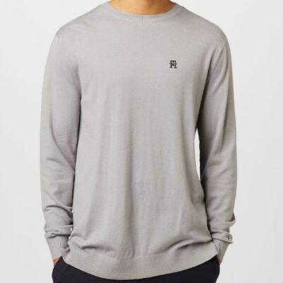 Tommy Hilfiger Monogram Softies Strick Sweatshirt für 31,43€ (statt 52€)   M & L