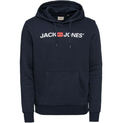 JACK & JONES Hoodie Logo ab 13,99€ (statt 22€)   XS bis M