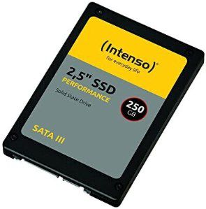 Intenso Interne 2,5″ 250GB SSD SATA III Performance für 19,99€ (statt 27€)