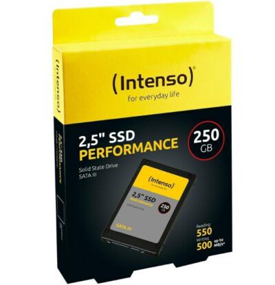 Intenso Interne 2,5 250GB SSD SATA III Performance für 19,99€ (statt 27€)