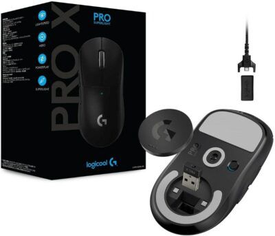 LOGITECH PRO X SUPERLIGHT Wireless Gaming Maus für 85€ (statt 99€)